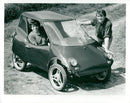 Cars: Electric: Bill Read and Tony Fairweather - Vintage Photograph