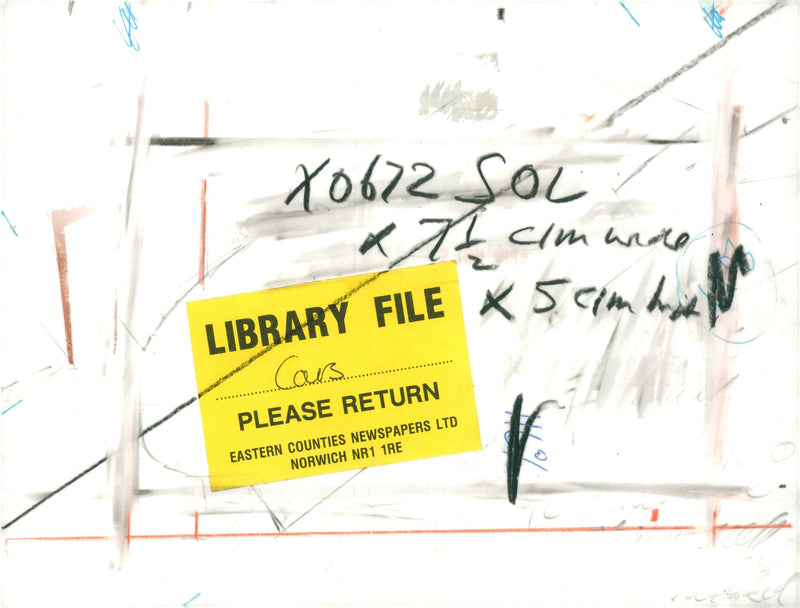 Cars: Solar: Kia Solar Powered Car - Vintage Photograph