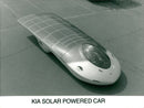 Cars: Solar: Kia Solar Powered Car - Vintage Photograph