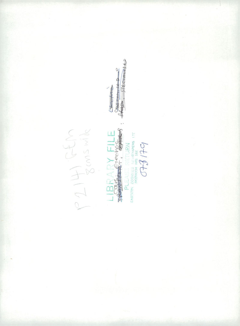 Cars: Electric: Impact - Vintage Photograph