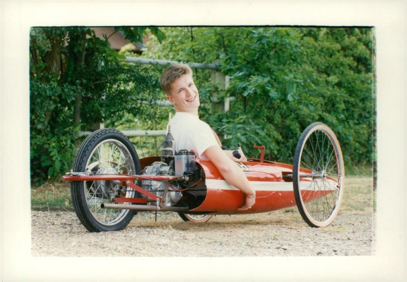 Cars: Customized And Specialized: Mark - Vintage Photograph