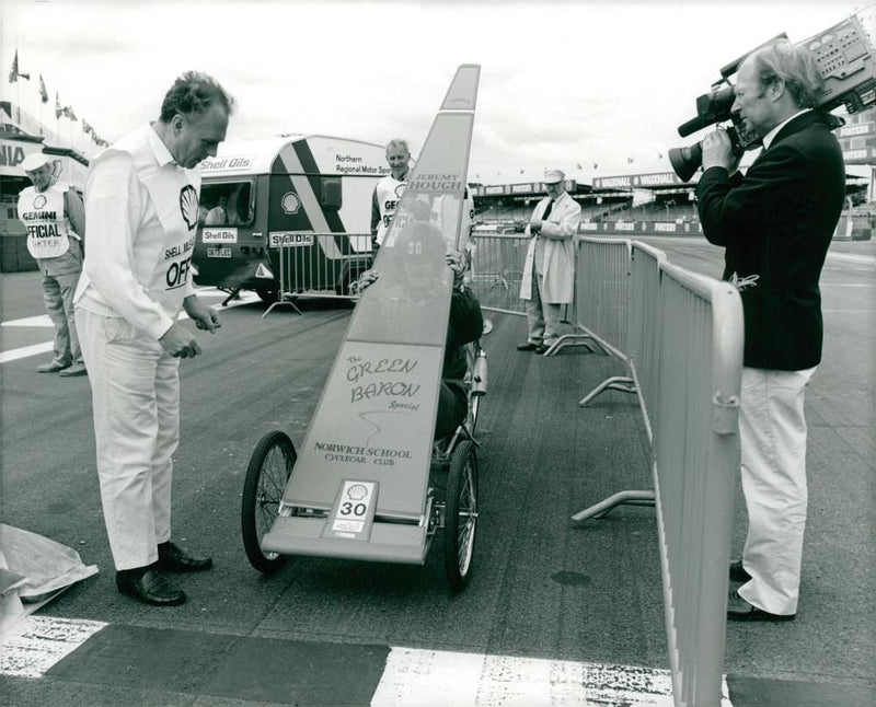 Cars: Electric/Solar/Steam: Jeremy Hough - Vintage Photograph