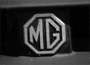 The picture of MG cars. - Vintage Photograph