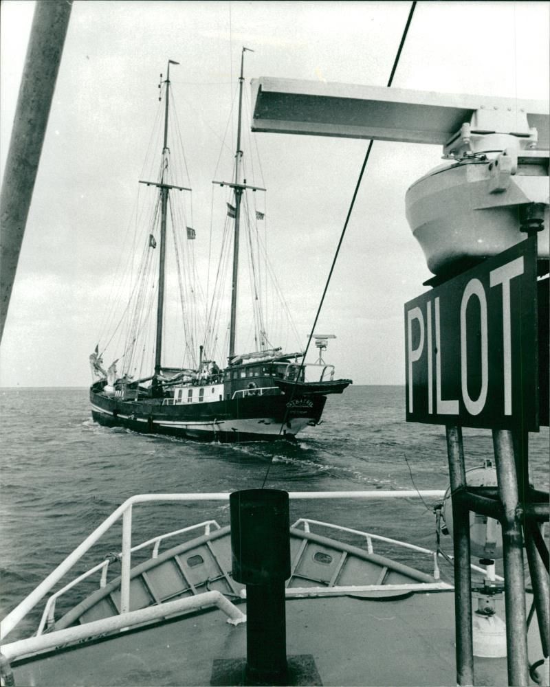 Shipping : Albatros at Wells - Vintage Photograph