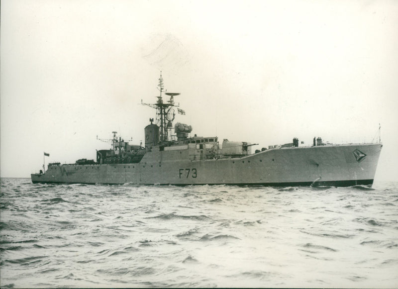 Shipping: Military: Frigates: A-L - Vintage Photograph