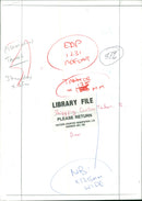 Oil tanker Braer - Vintage Photograph