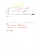 Tanker Blackheath at Trimingham - Vintage Photograph