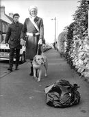 Blindness - Vintage Photograph