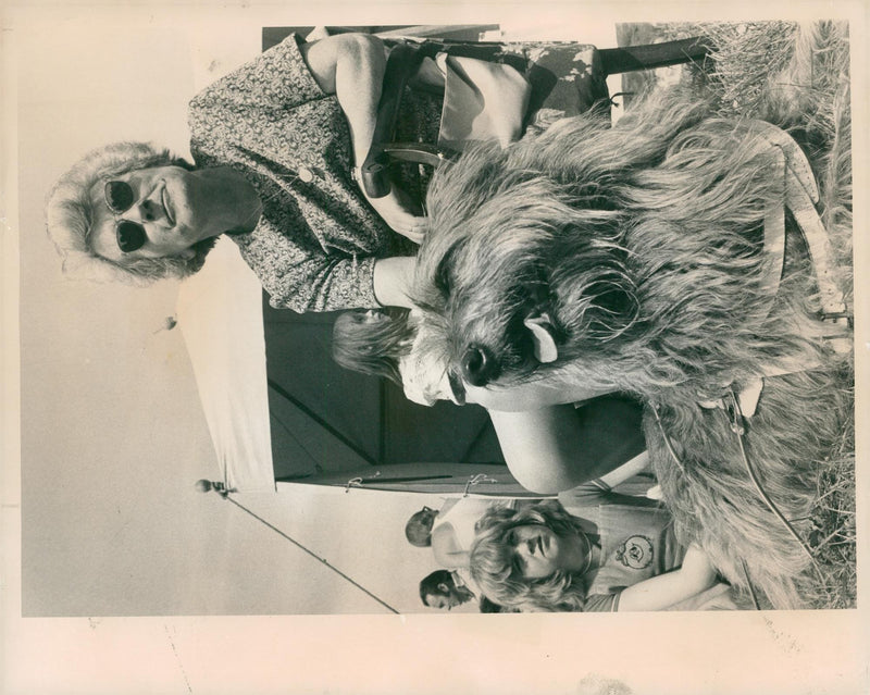 Blindness - Vintage Photograph