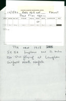 Aircraft - Vintage Photograph