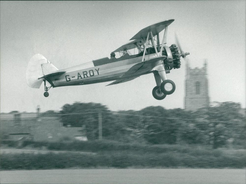 Aircraft, Cromer Air Show - Vintage Photograph