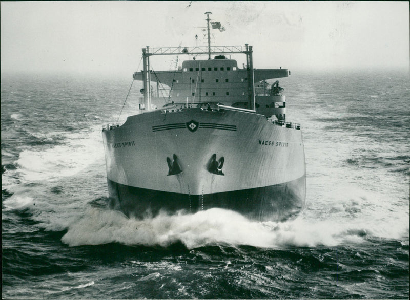 Ships: Tankers 'N' - Vintage Photograph