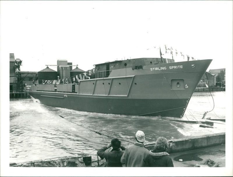 Ships: Tankers 'S' - Vintage Photograph