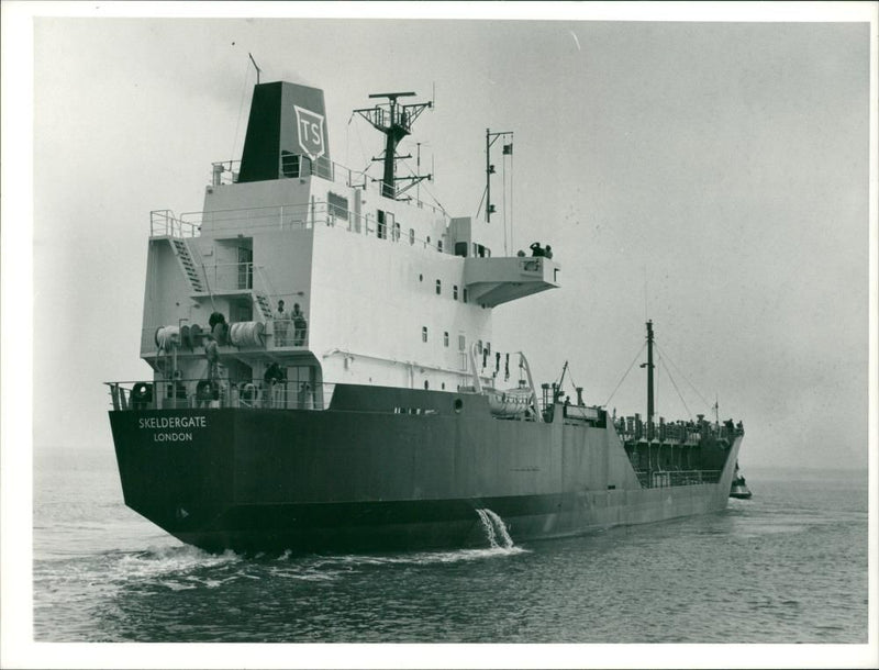 Ships: Tankers 'S' - Vintage Photograph