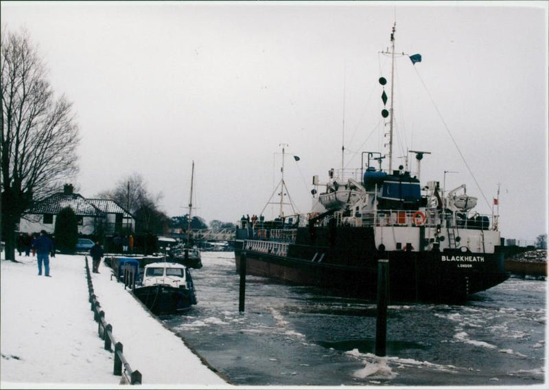 Oil Tanker Blackheath - Vintage Photograph