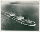 Oil tanker British Duchess - Vintage Photograph