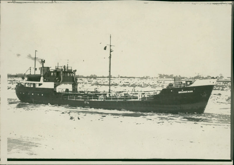 Tanker Bridgeman at Wisbech - Vintage Photograph