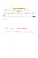 Tanker Blackheath at Trimingham - Vintage Photograph