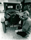 Cars Classic Veteran Vintage A-C B - Vintage Photograph