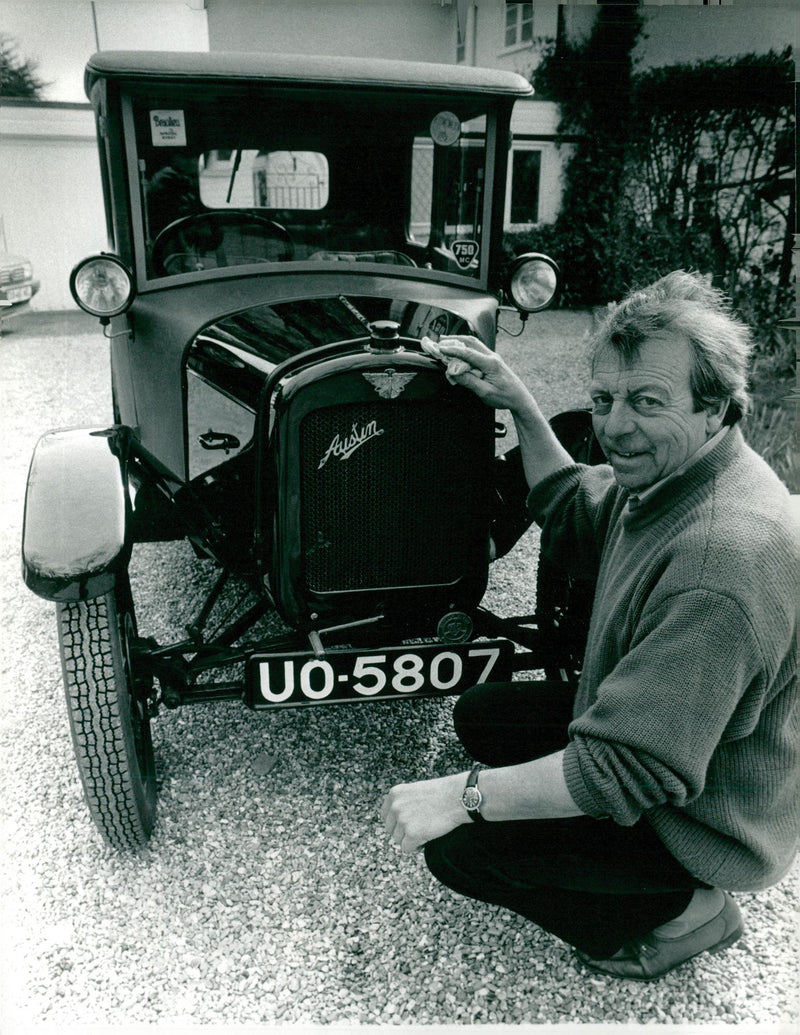 Cars Classic Veteran Vintage A-C B - Vintage Photograph