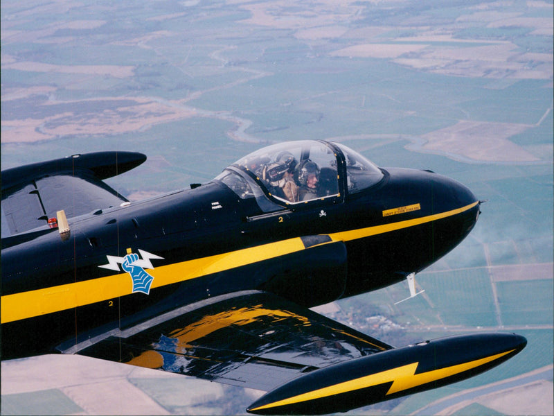 Aircraft Military - Vintage Photograph