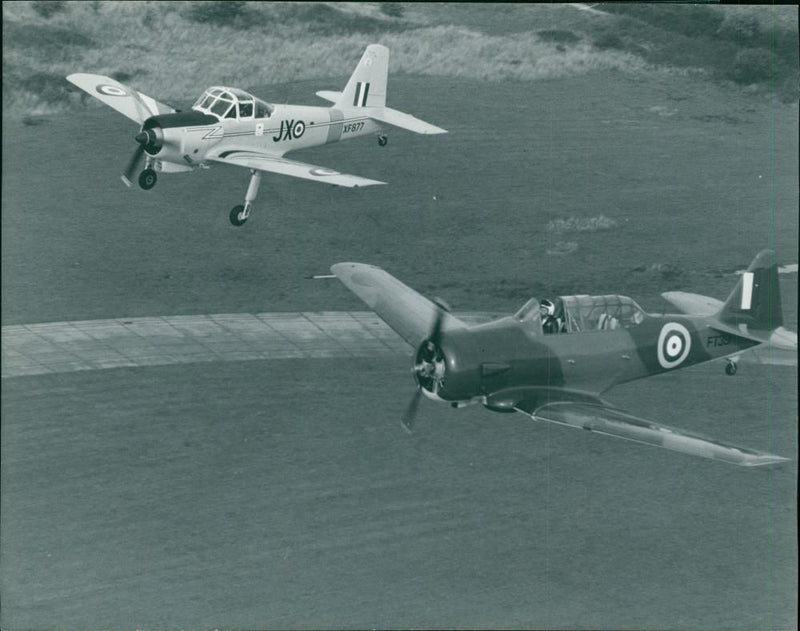 Aircraft Military - Vintage Photograph