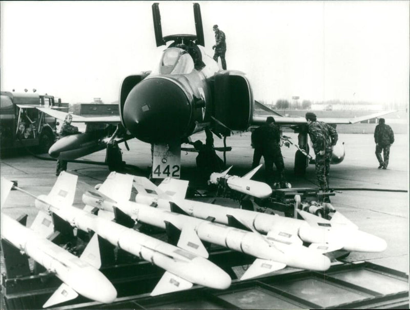 Aircraft Military - Vintage Photograph