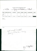 Aircraft Military - Vintage Photograph