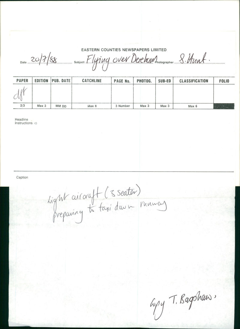 Aircraft Military - Vintage Photograph