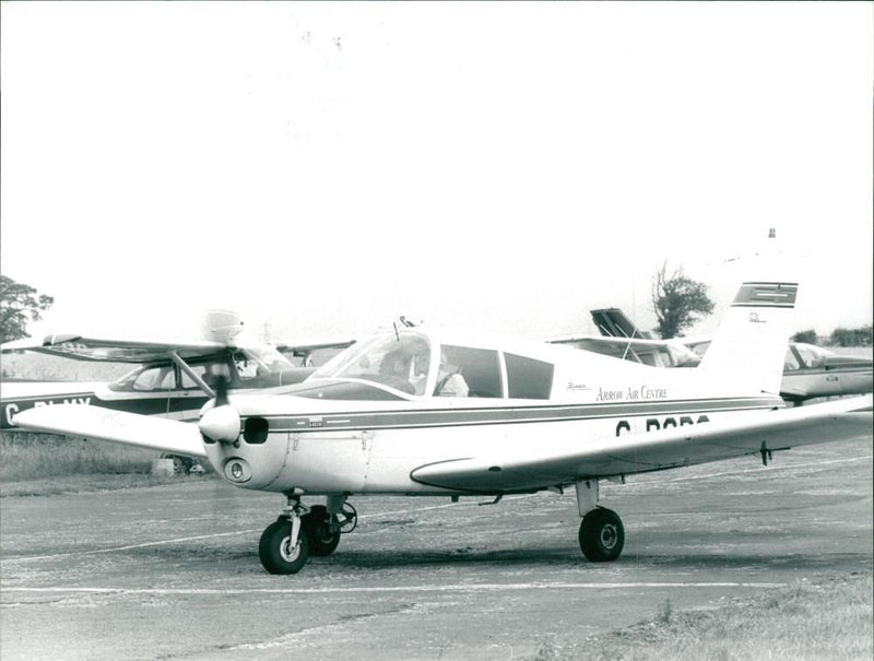 Aircraft Military - Vintage Photograph