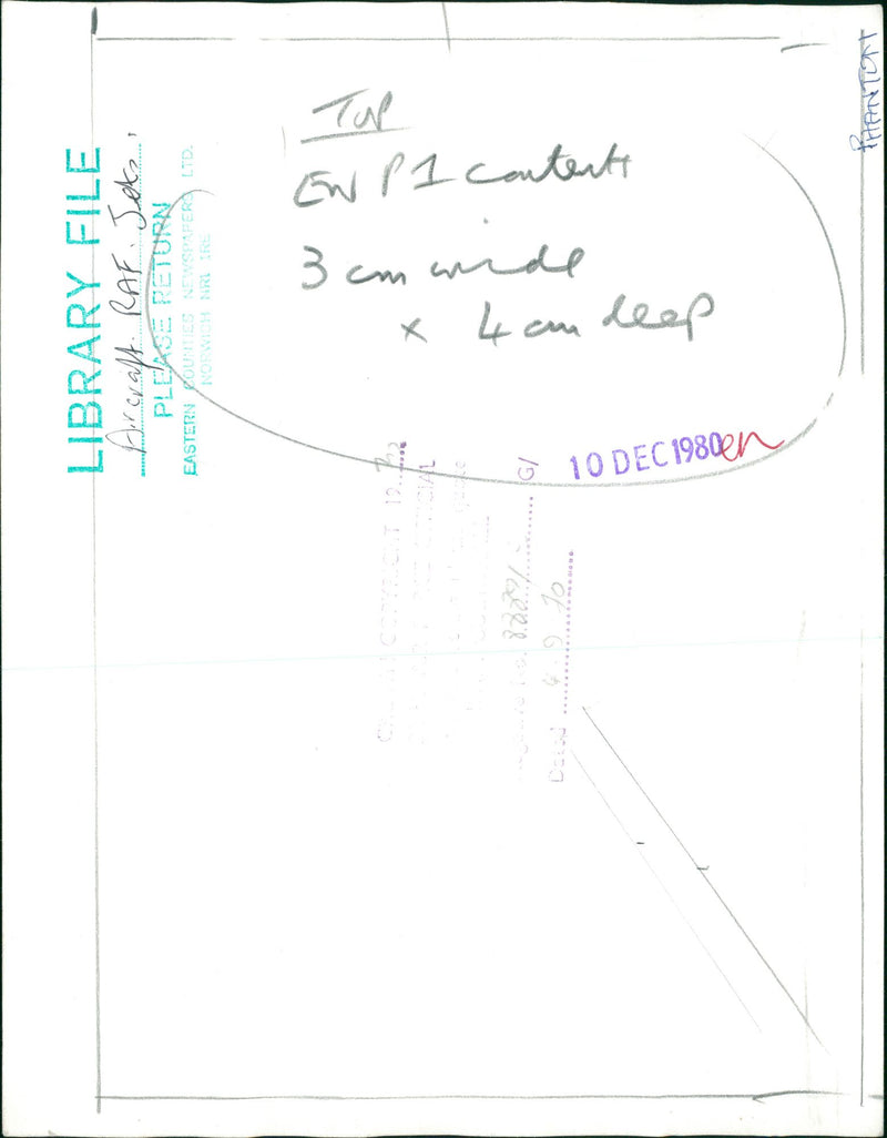 Aircraft Military - Vintage Photograph