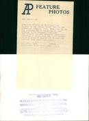 Speeding Seaward on an evaluation. - Vintage Photograph
