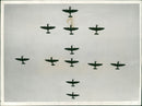 Aircraft: Military: Spitfires - Vintage Photograph