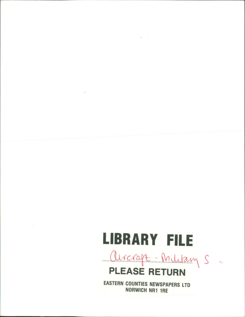 Aircraft: Military: Stealth Fighter - Vintage Photograph