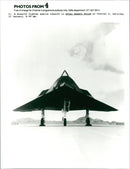 Aircraft: Military: Stealth Fighter - Vintage Photograph