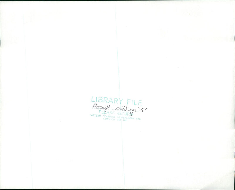 Aircraft: Military: B-2 Stealth Bomber - Vintage Photograph