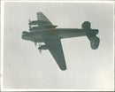 Aircraft: Military: Mystery Aircraft - Vintage Photograph