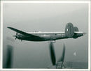 Aircraft: Military: Shackletons at Honington. - Vintage Photograph