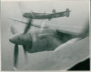 Aircraft: Military: Honington Shackletons - Vintage Photograph