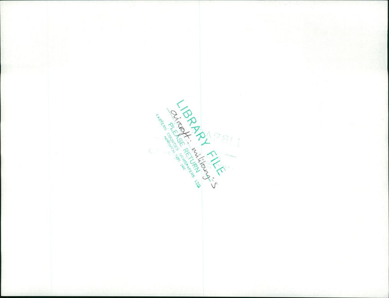 Aircraft: Military: Shackleton aircraft - Vintage Photograph