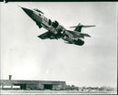Aircraft: Military: Japan's F-104J Super Starfighter - Vintage Photograph