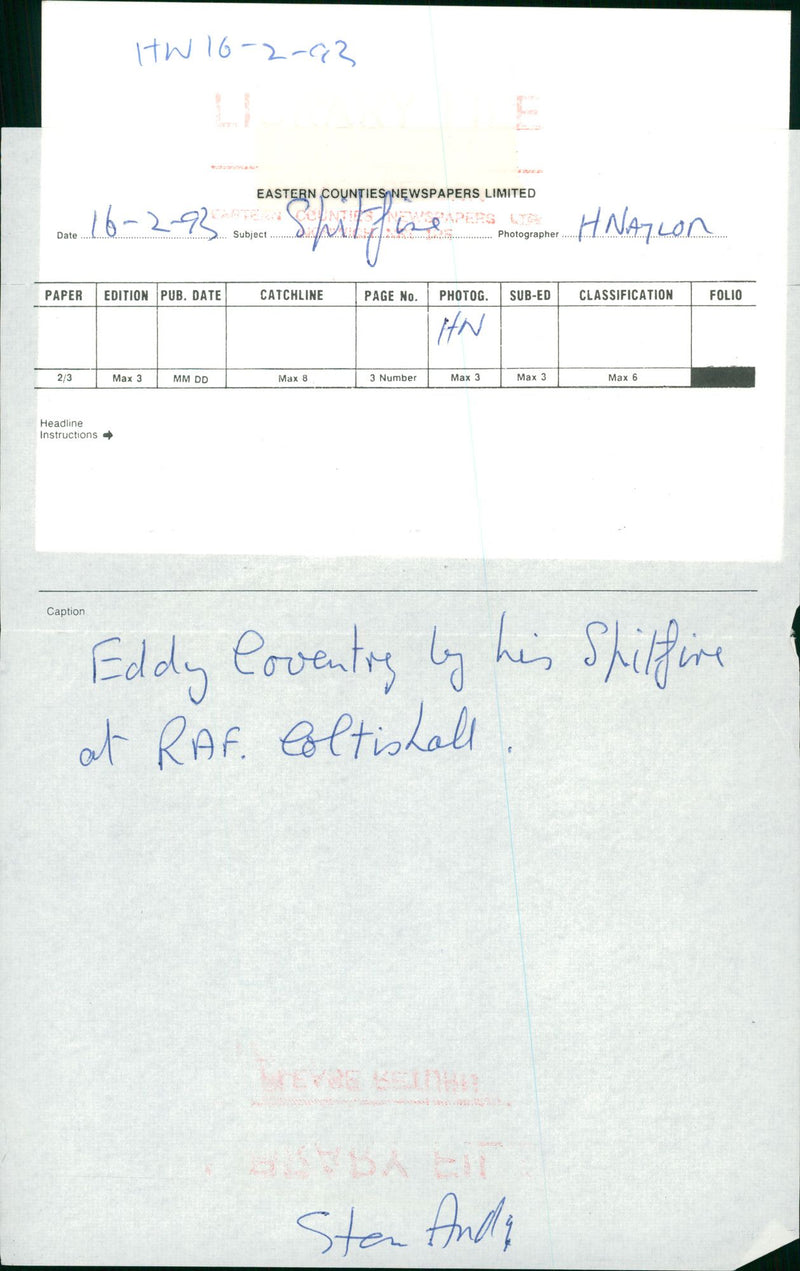 Aircraft: Military - Vintage Photograph