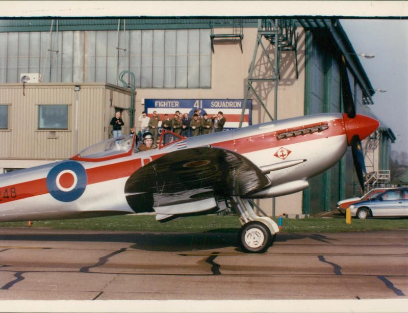Aircraft: Military - Vintage Photograph