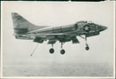 Aircraft: Military: American Navy's A4D-1 "Sky Hawk" - Vintage Photograph