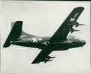 Aircraft: Military: Douglas F3D Skynight. - Vintage Photograph