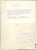 Aircraft: Military: USA Navy F40 Skyray Jet Fighters - Vintage Photograph