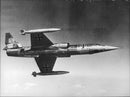 Aircraft: Military: Lockhead Superfighter - Vintage Photograph