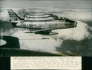 Aircraft: Military: Sabre Jets - Vintage Photograph