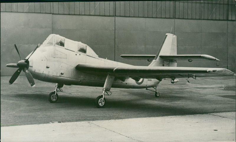 Aircraft: Military: Sea Mew - Vintage Photograph