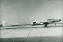 Aircraft: Military: Lockhead F-94C Starfire - Vintage Photograph